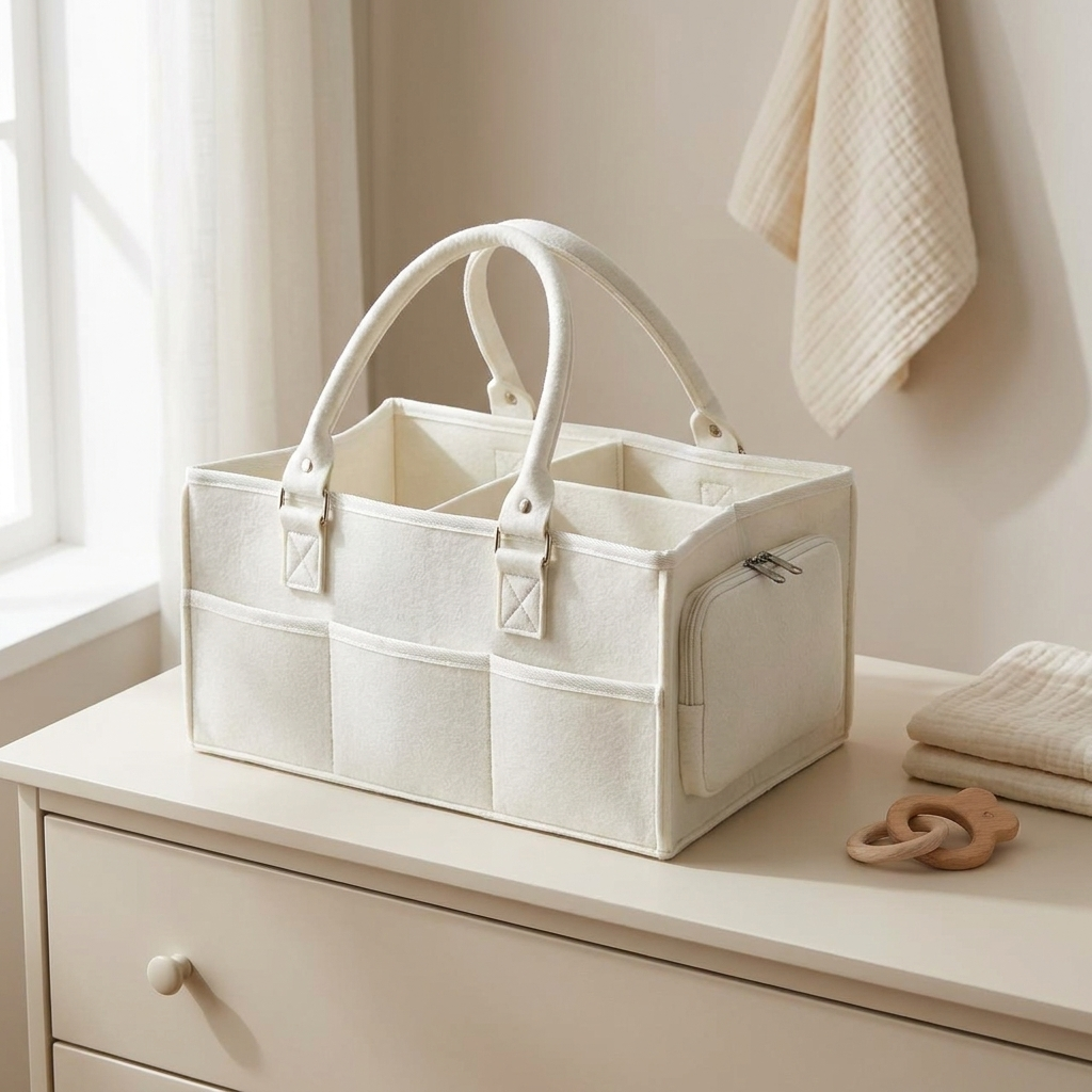 Felt Baby Caddy Organizer