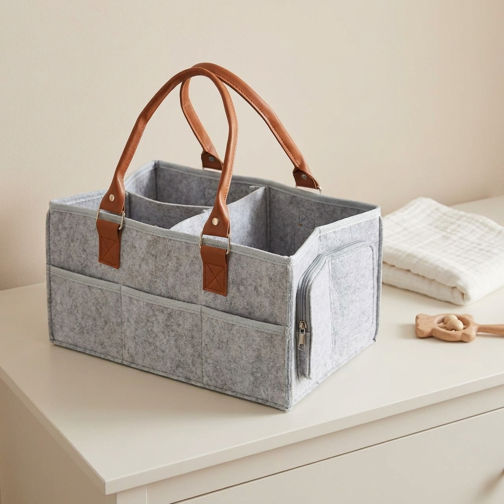 Felt Baby Caddy Organizer
