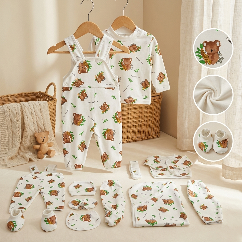 11Pcs Baby Gift Set