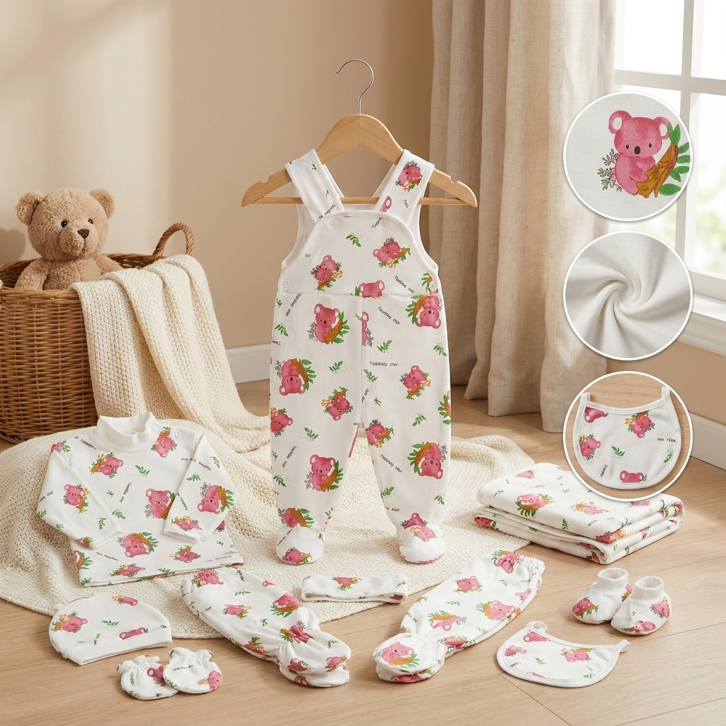 11Pcs Baby Gift Set