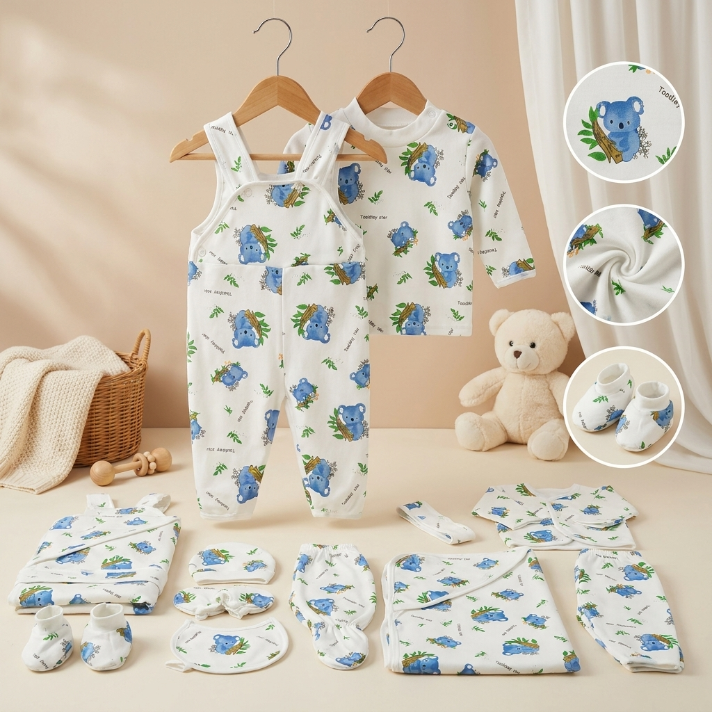 11Pcs Baby Gift Set