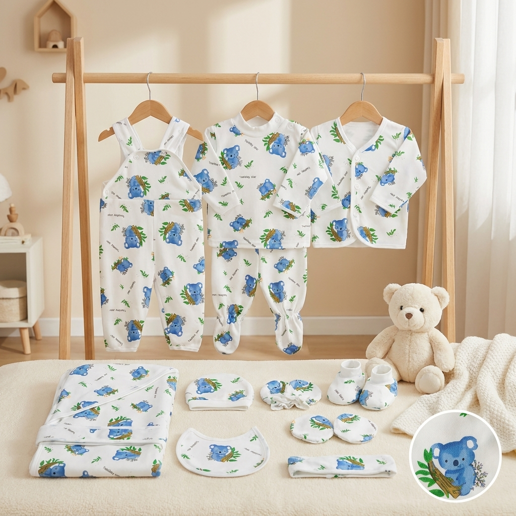 11Pcs Baby Gift Set