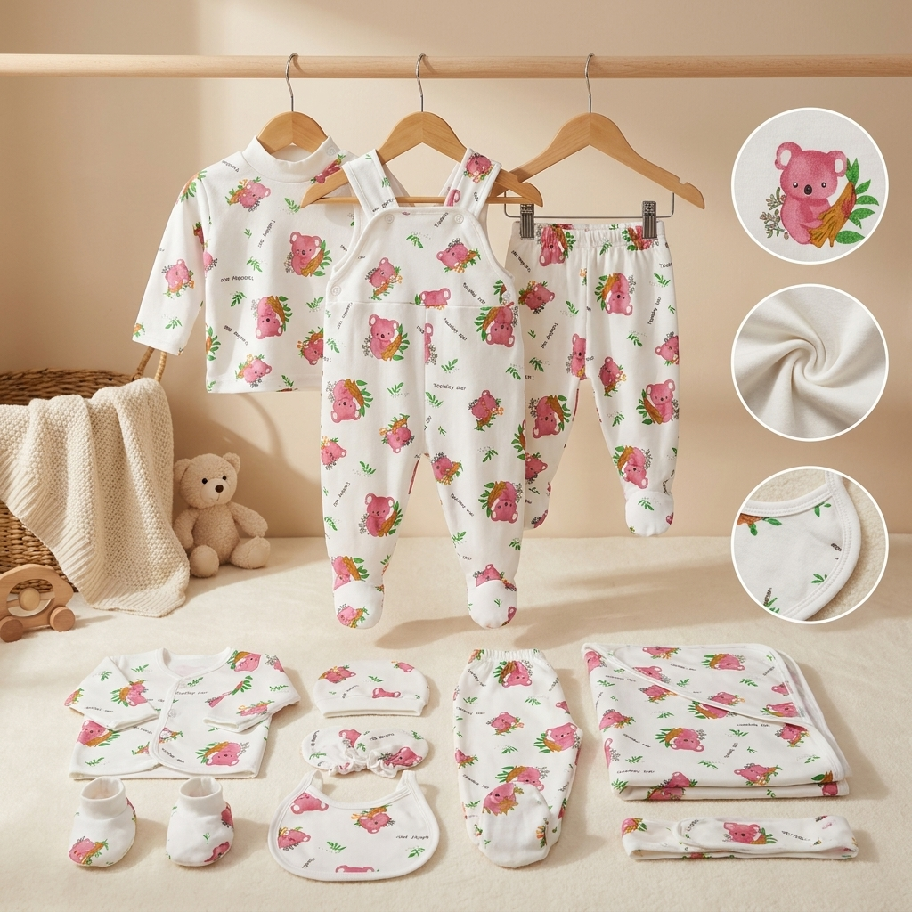 11Pcs Baby Gift Set