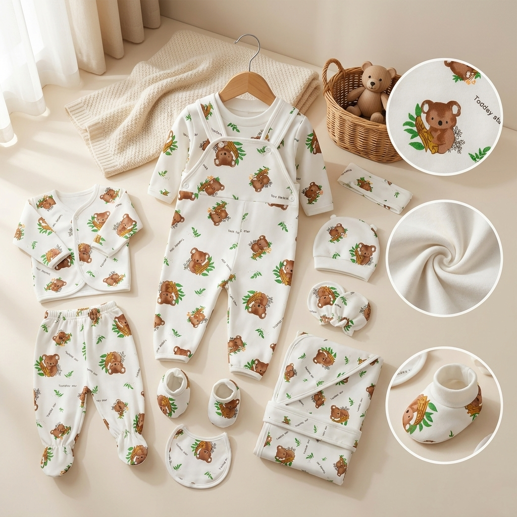 11Pcs Baby Gift Set