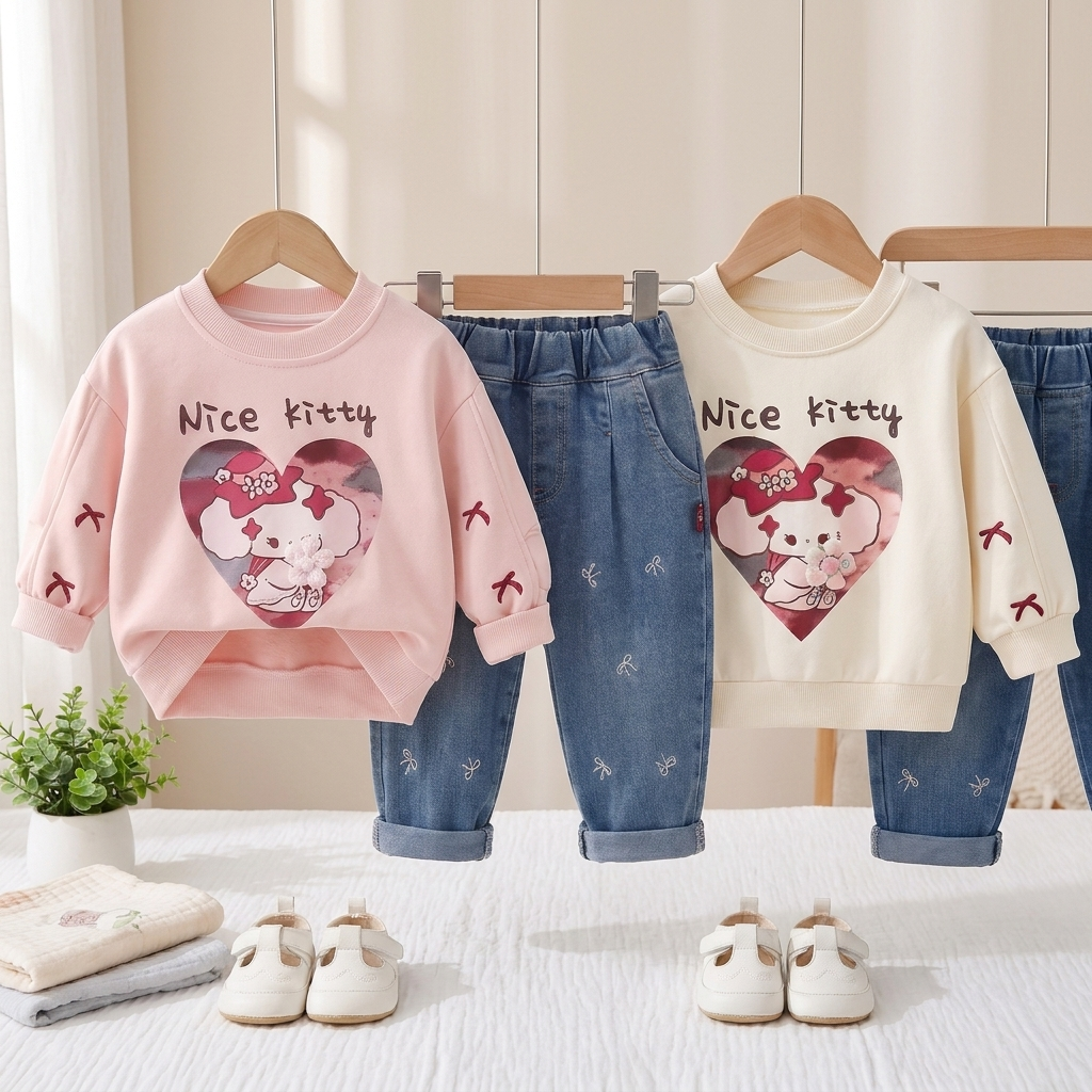 Kitty Winter Set