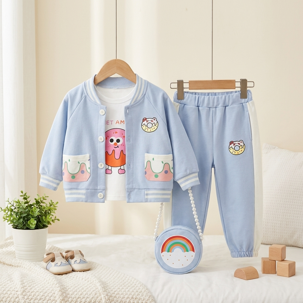 Premium 3Pcs Winter Set