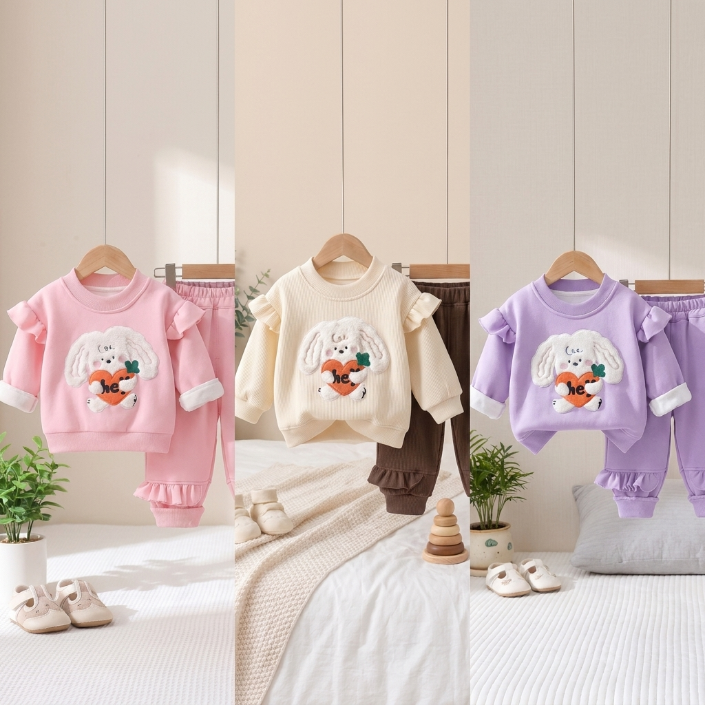 Premium Bunny Winter Set