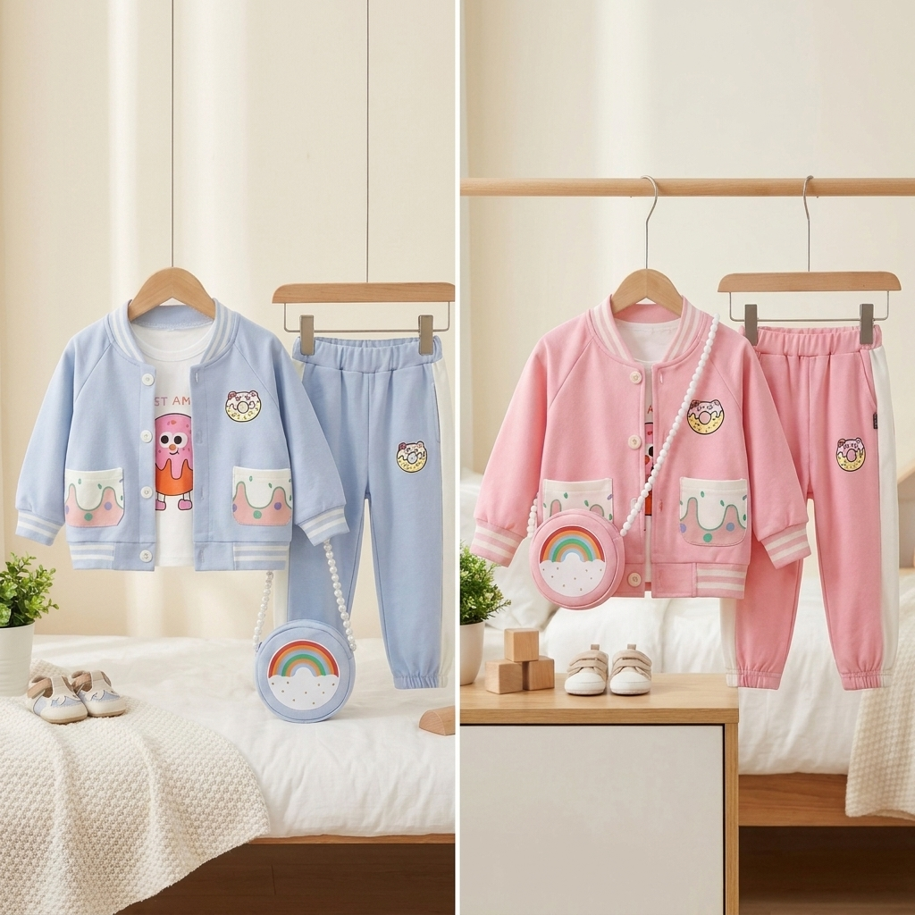 Premium 3Pcs Winter Set