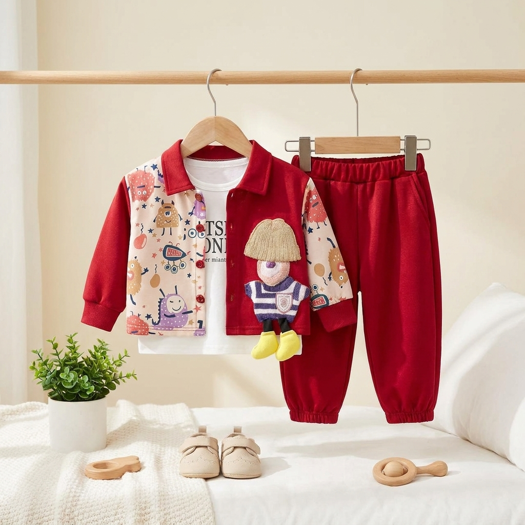 Premium Doll Winter Set