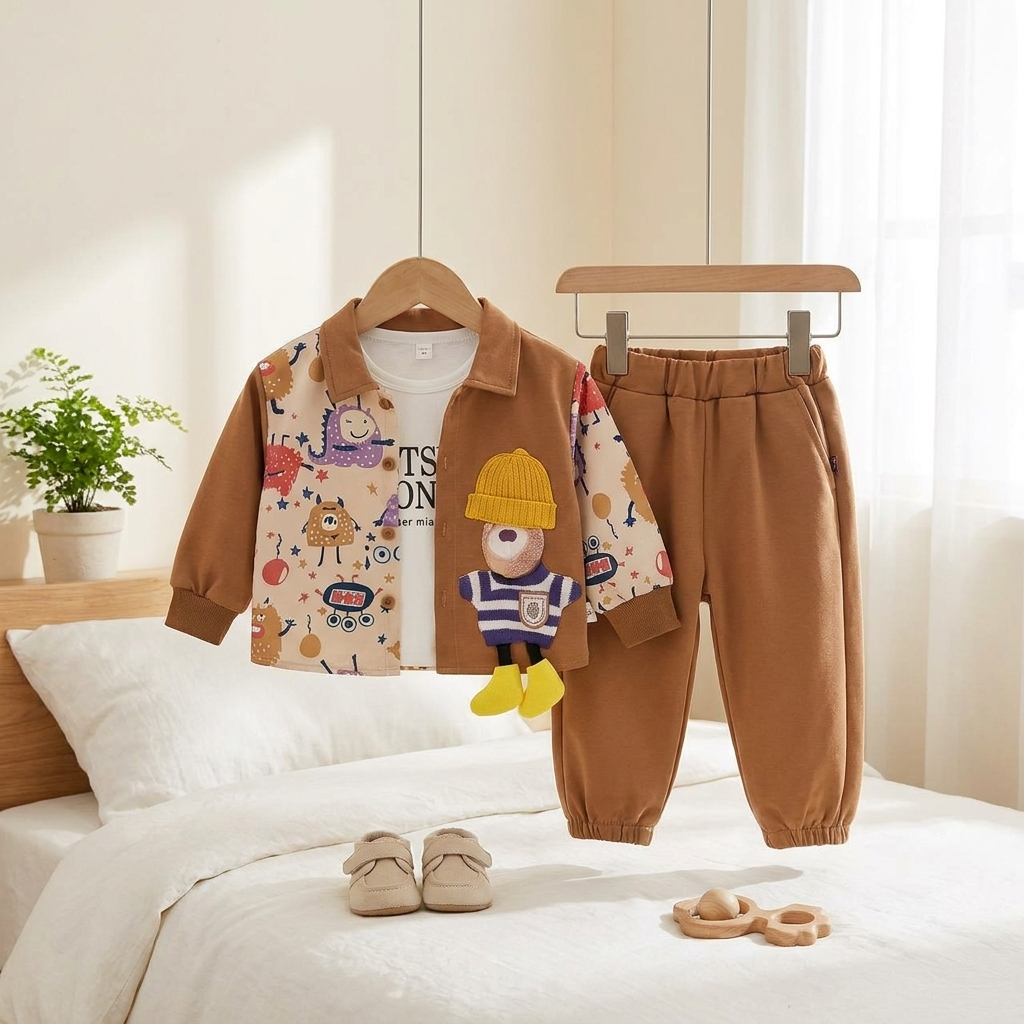 Premium Doll Winter Set