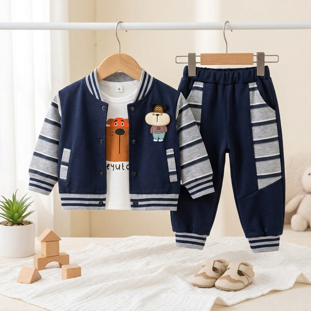 Premium Puppy 3 Piece Set