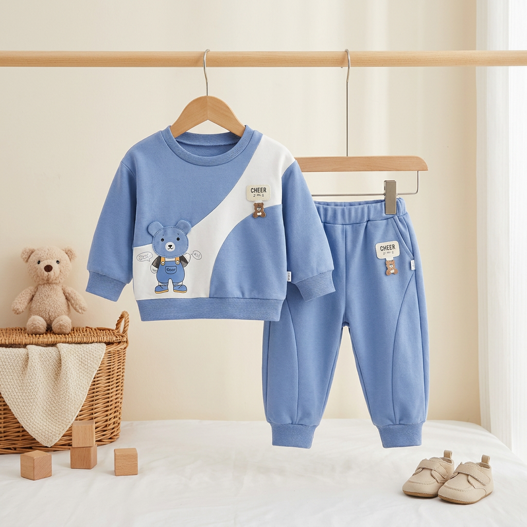 Premium Bear Winter Set