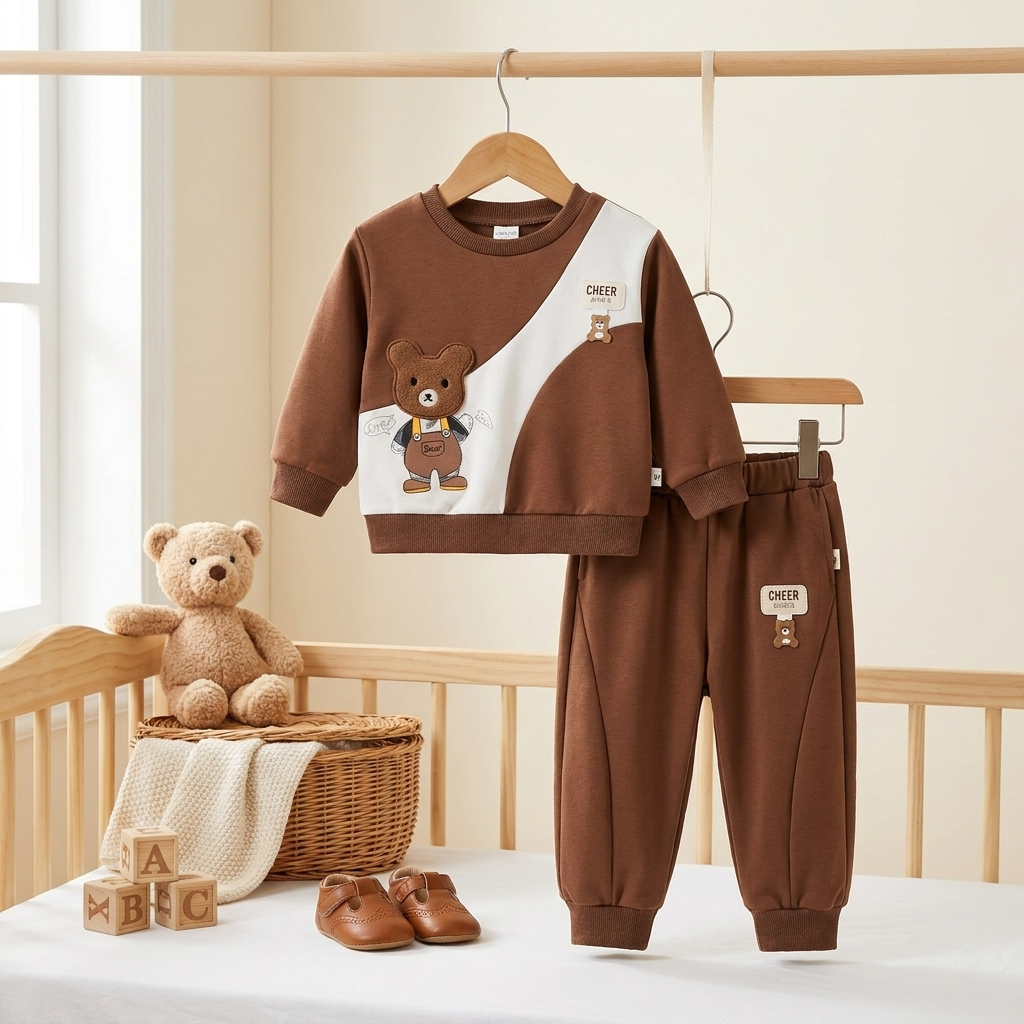 Premium Bear Winter Set