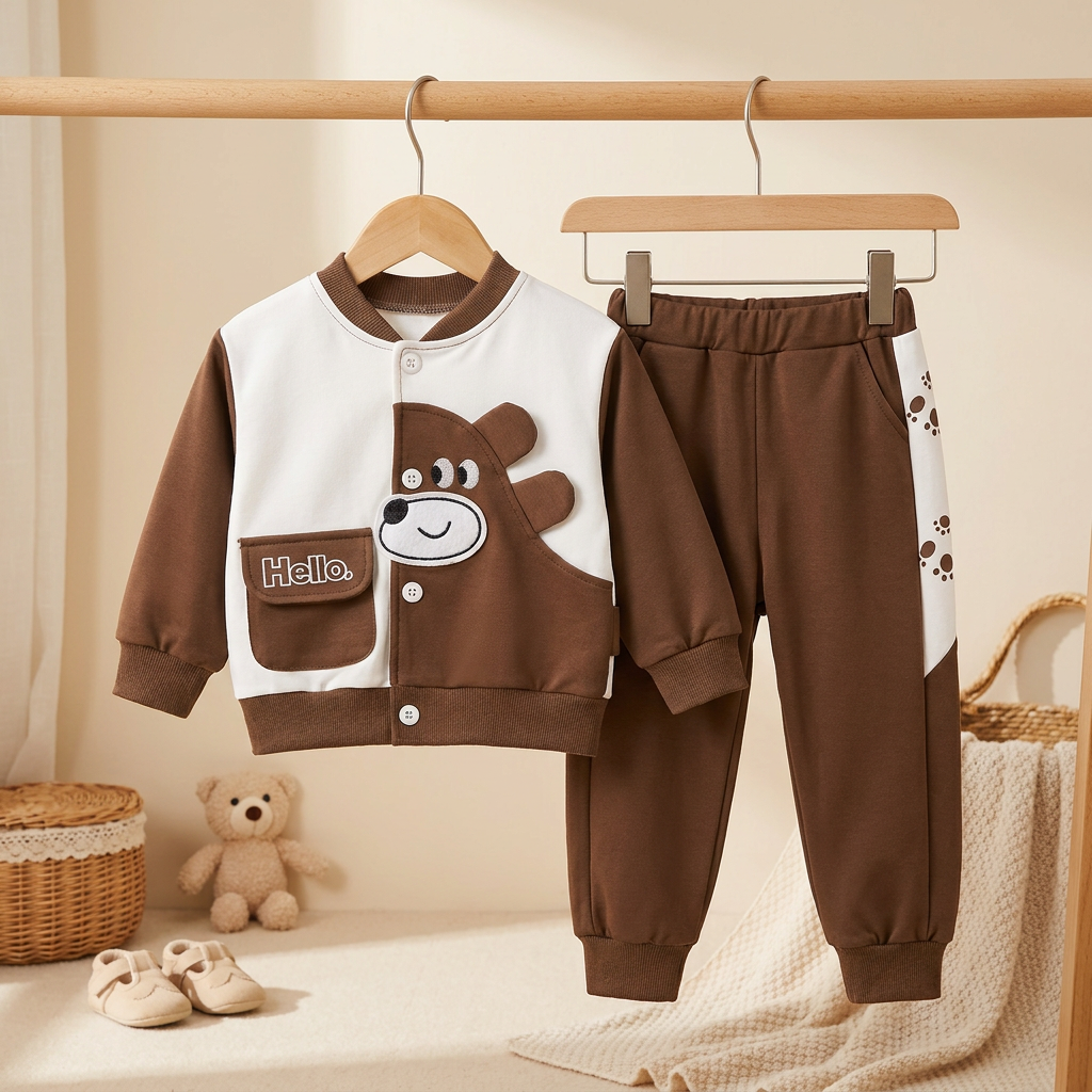 Premium Dino Winter Set
