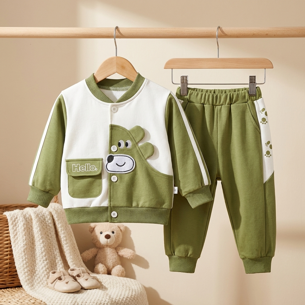 Premium Dino Winter Set