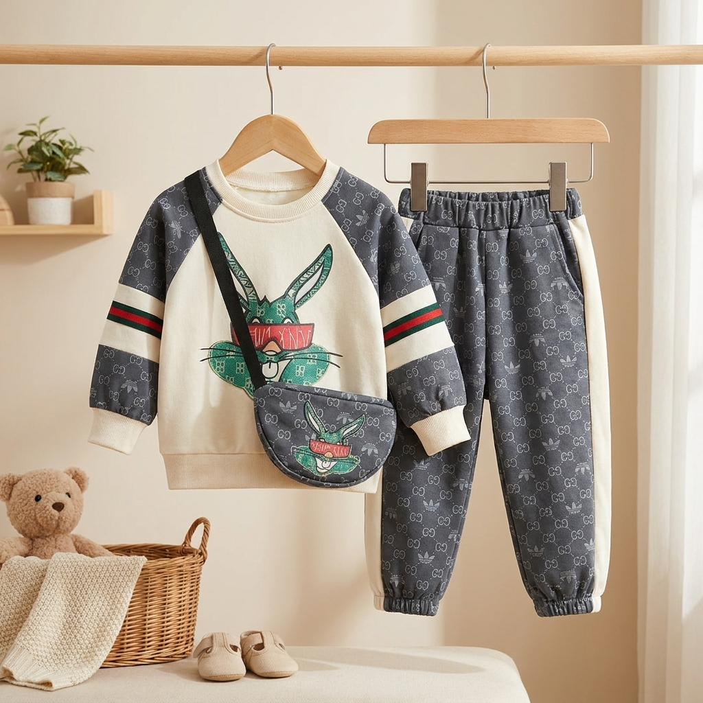 Premium Bunny Winter Set