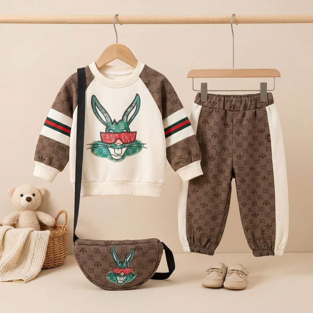 Premium Bunny Winter Set