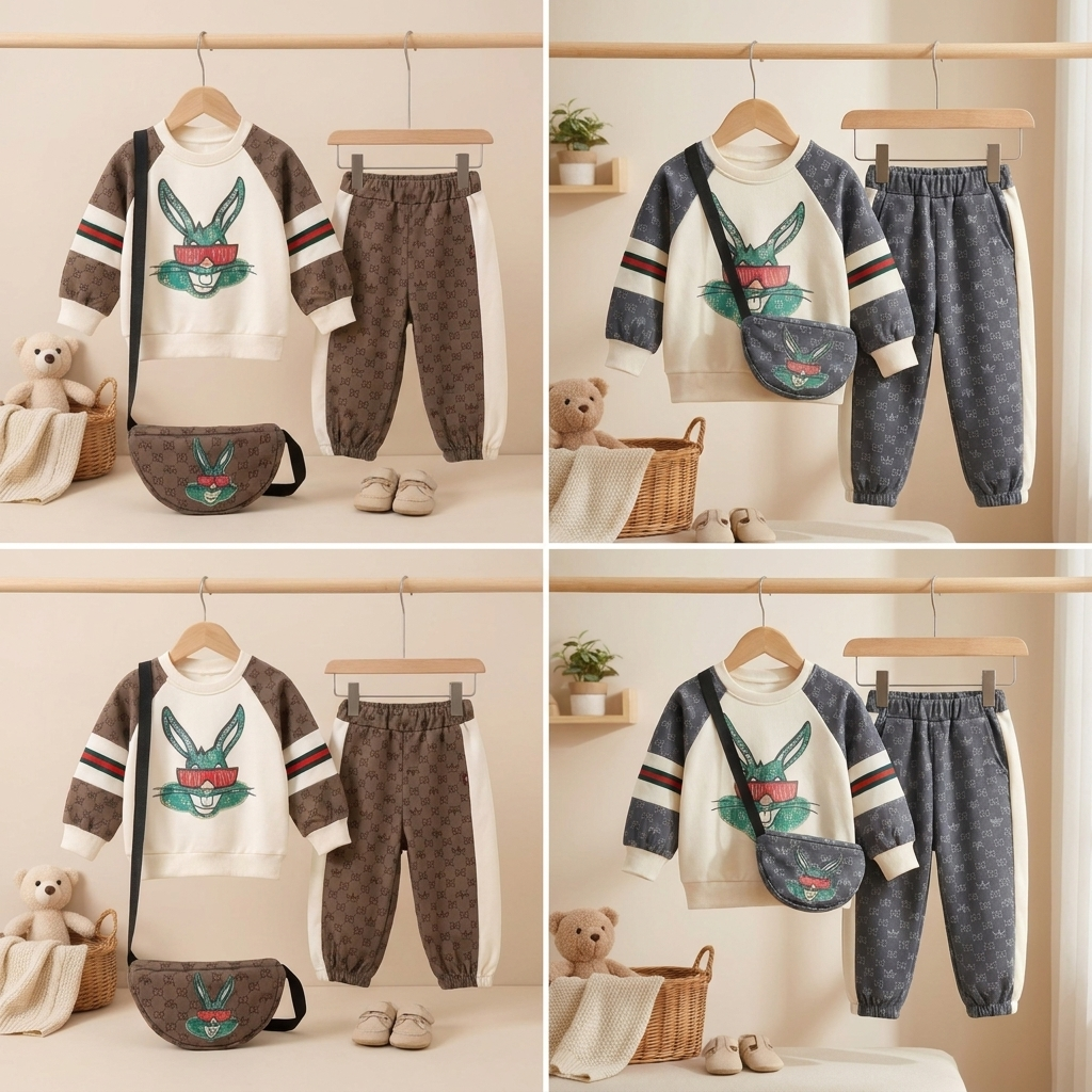 Premium Bunny Winter Set