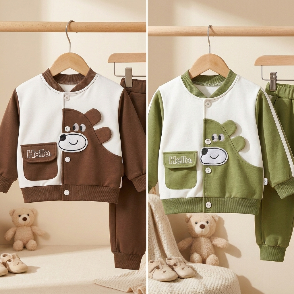 Premium Dino Winter Set