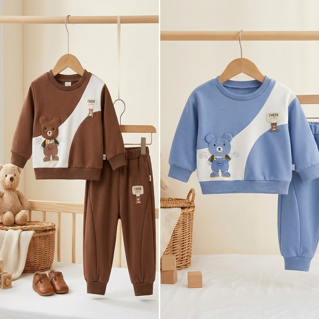 Premium Bear Winter Set