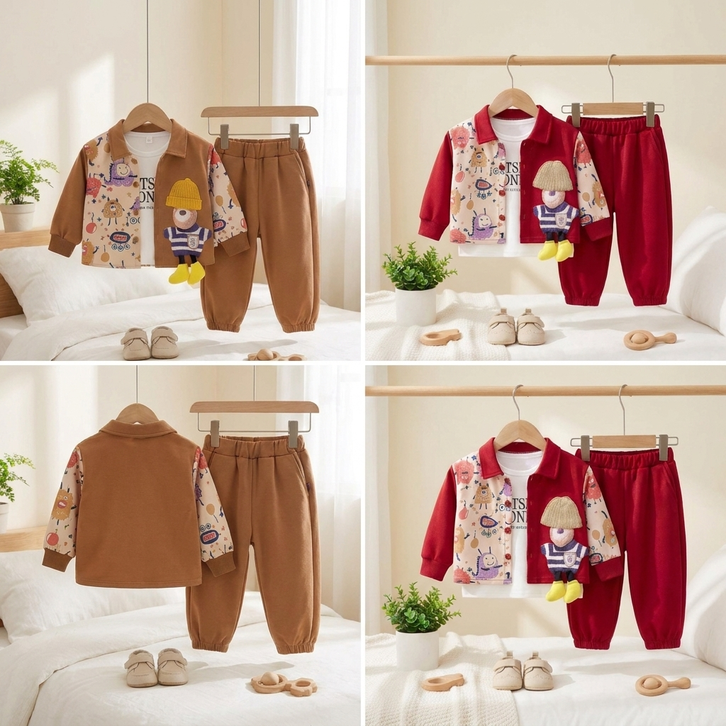 Premium Doll Winter Set