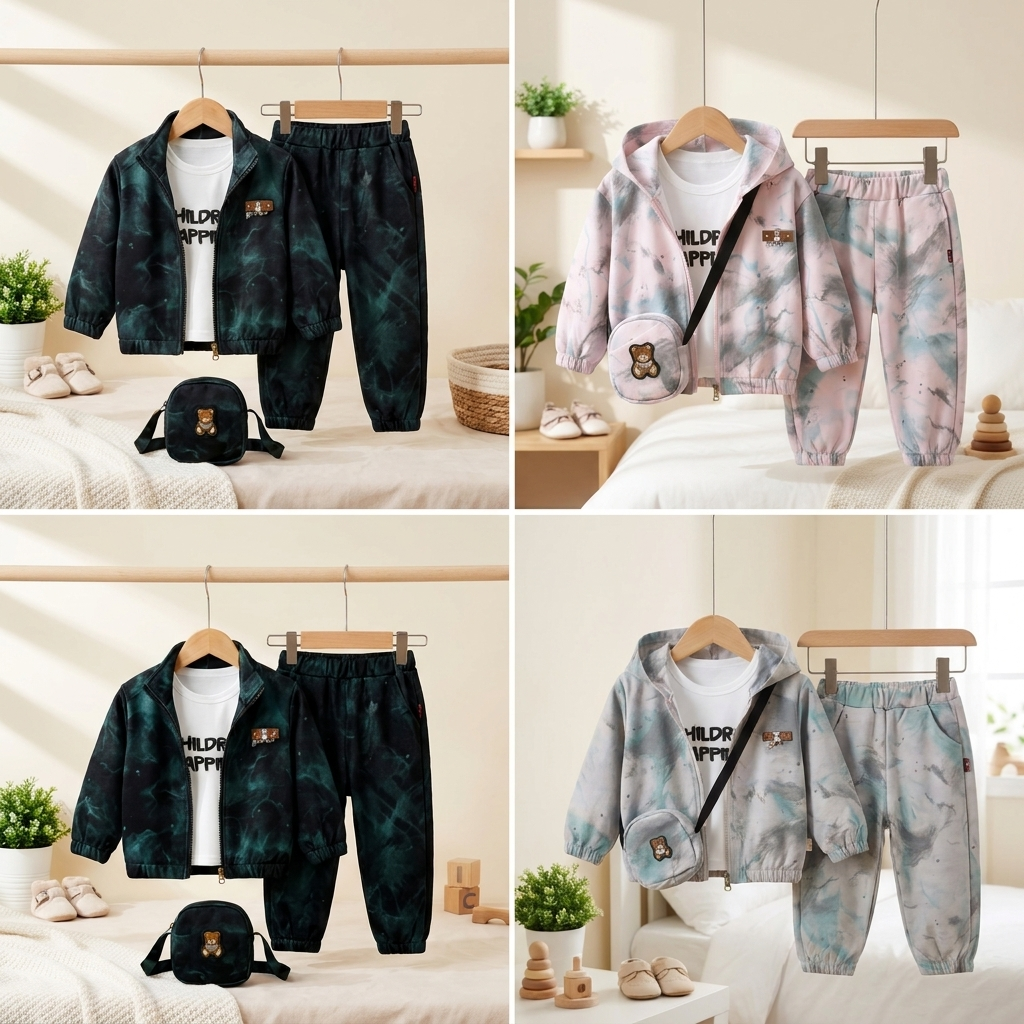 Premium Marble Winter Set