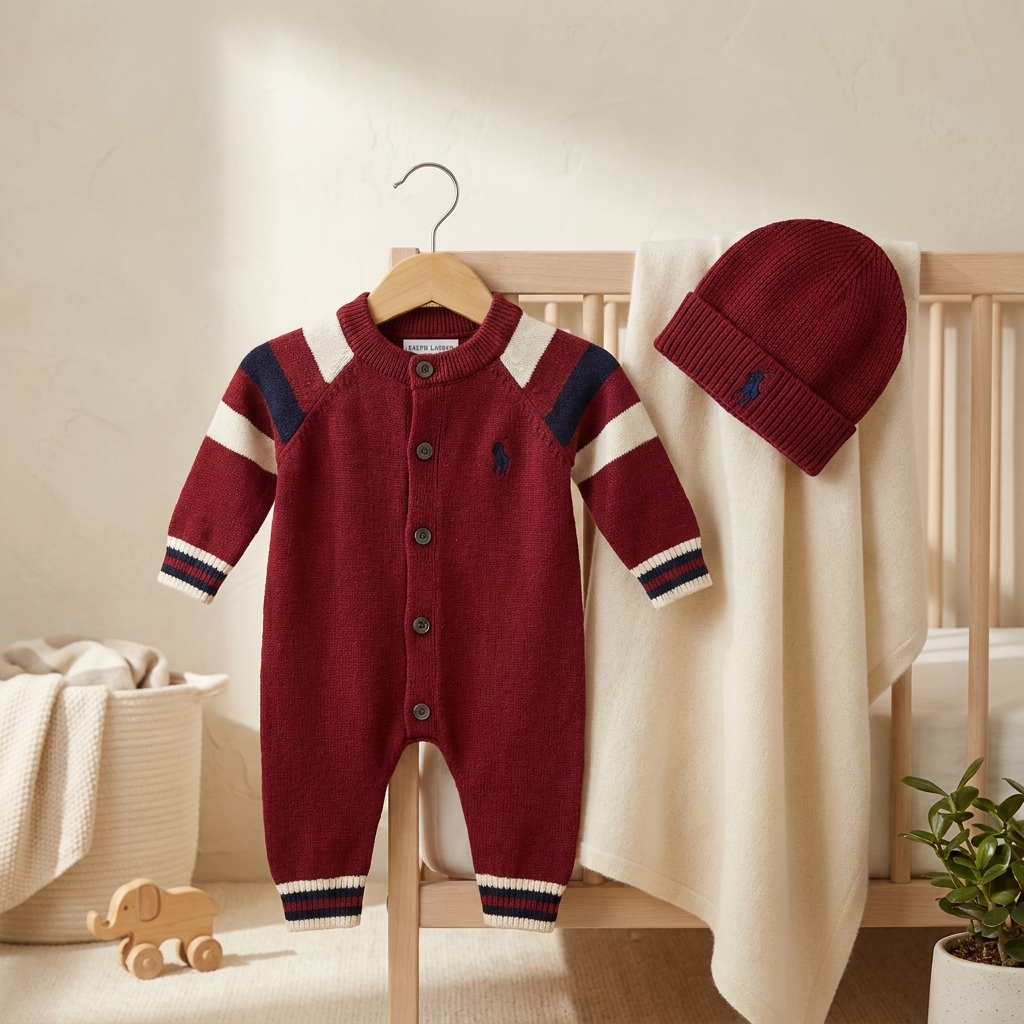 Premium Knit Romper Set