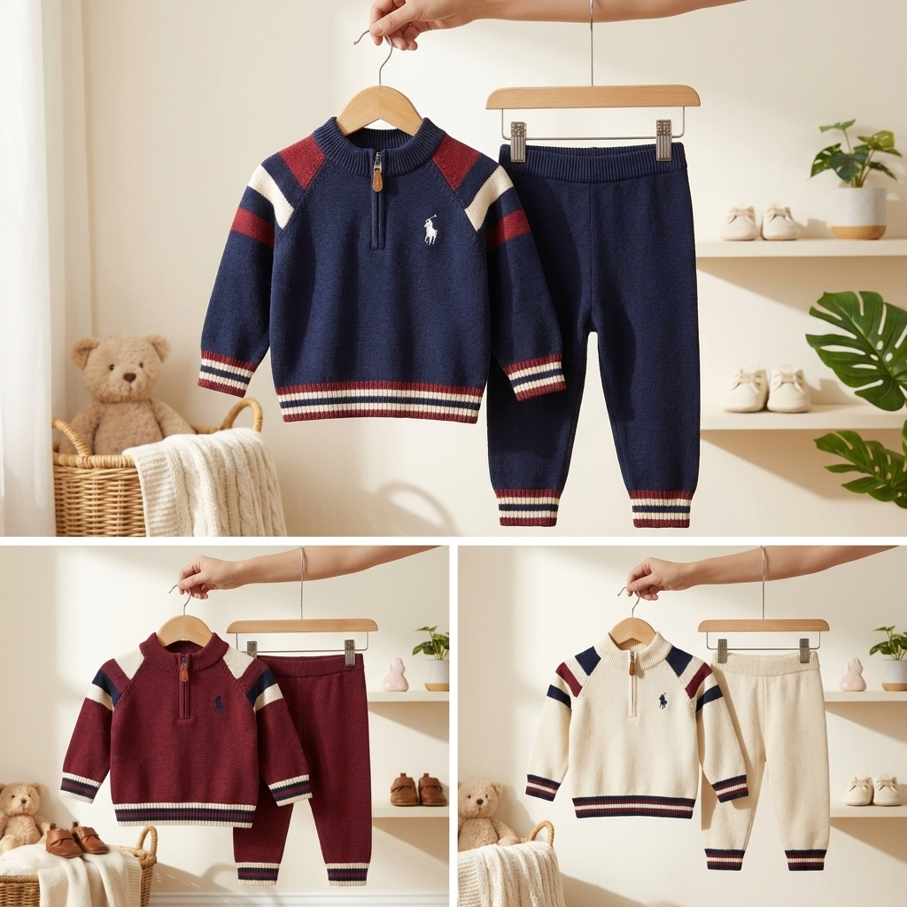Premium Knit Winter Set
