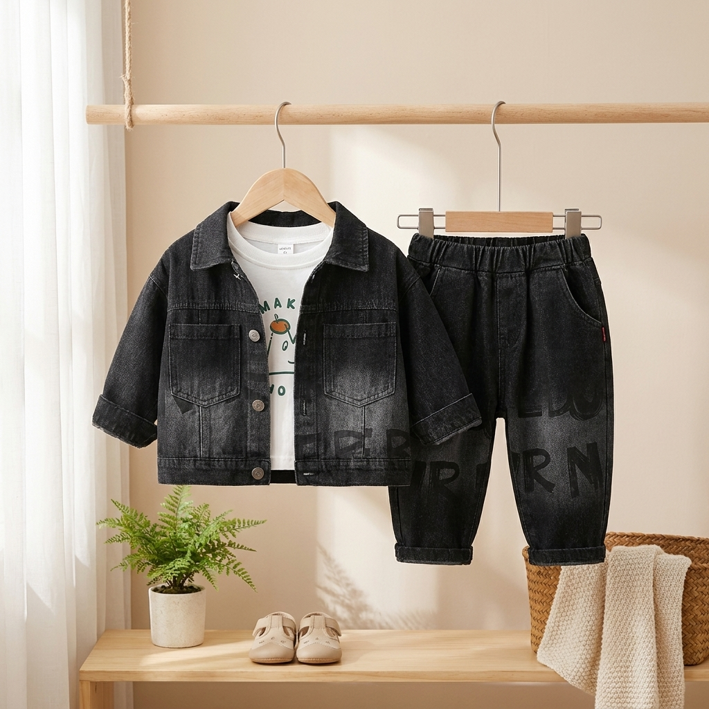 Urban Denim 3-Piece Set