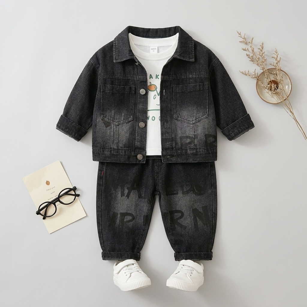 Urban Denim 3-Piece Set