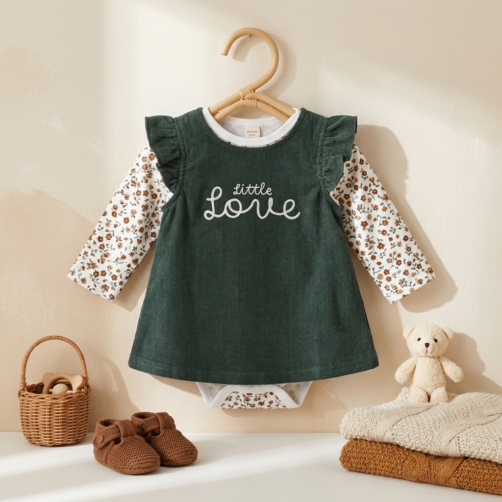 Little Love Dress Set
