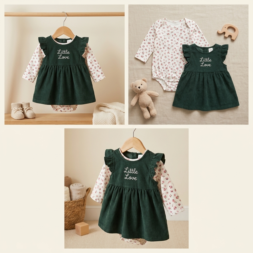 Little Love Dress Set