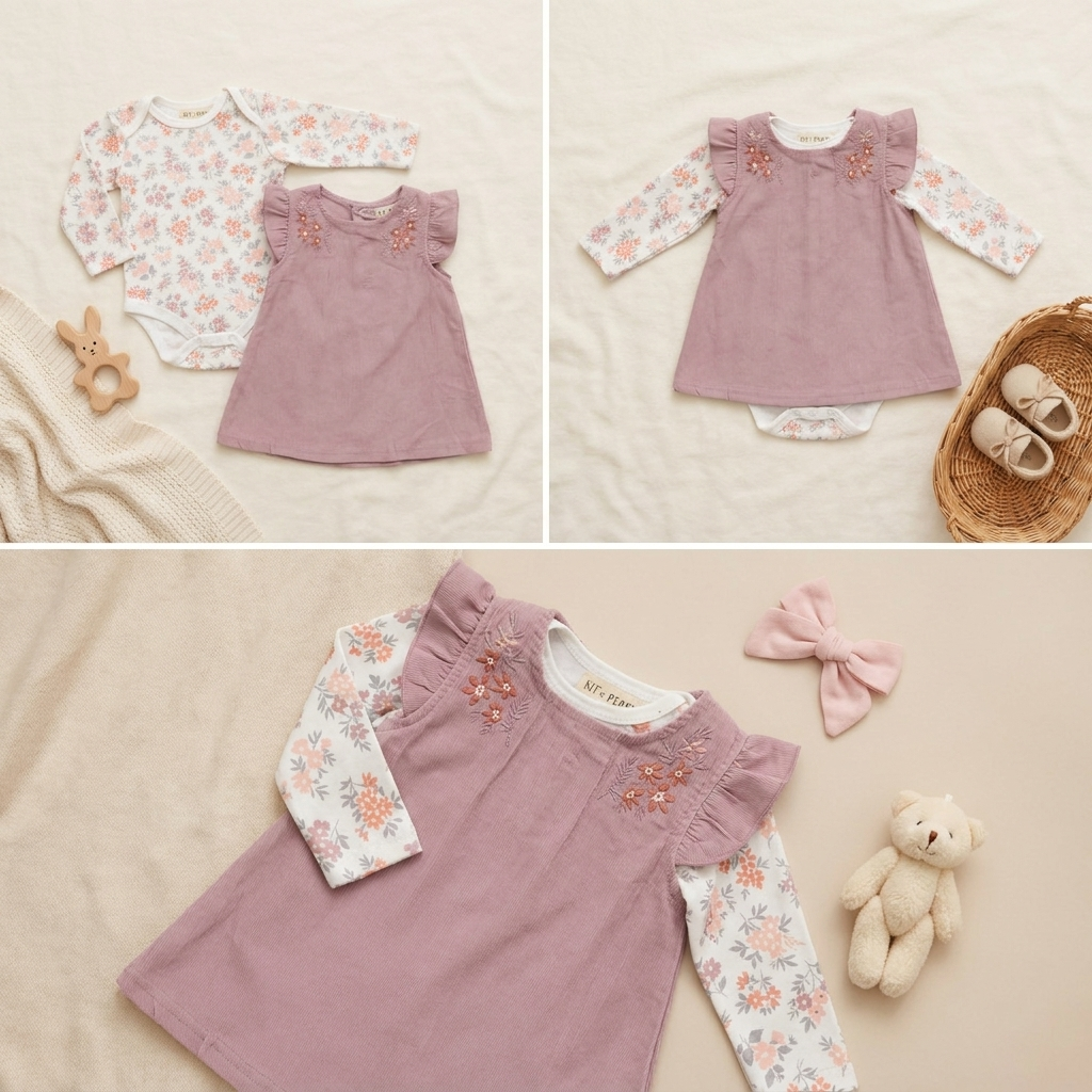 Blossom Bloom Dress Set