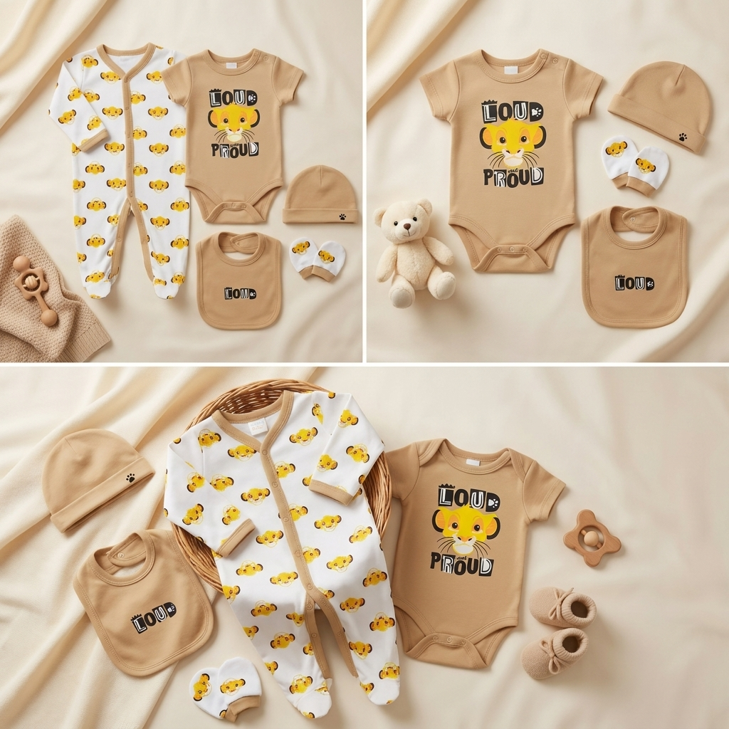 Lion Cub 5-Piece Gift Set