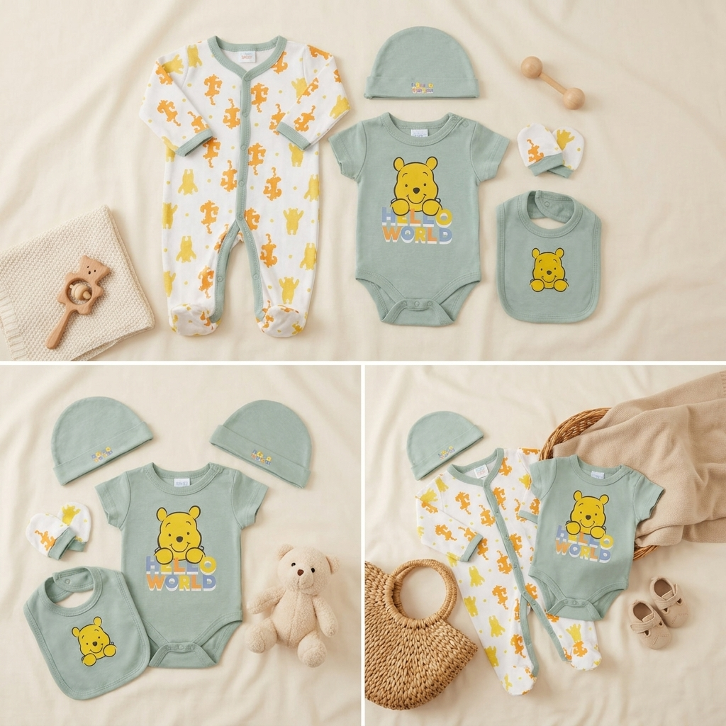Pooh World 6-Piece Gift S