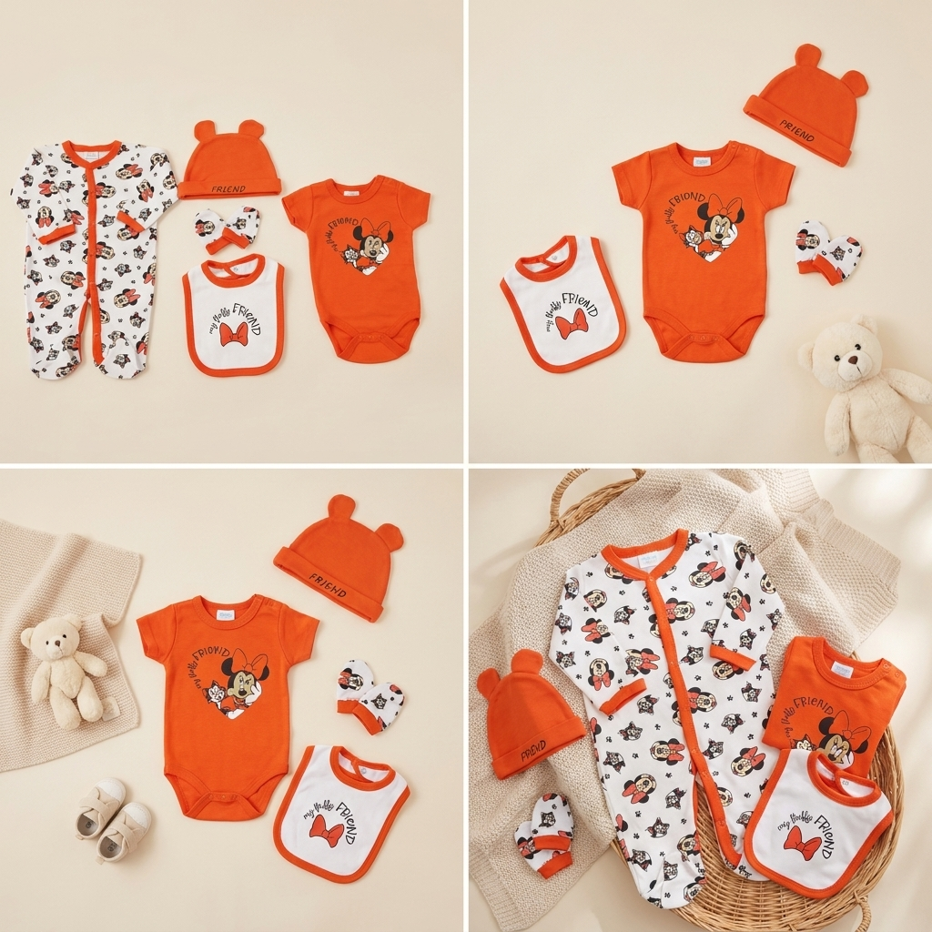 Minnie Friends 6-Piece Gift Set