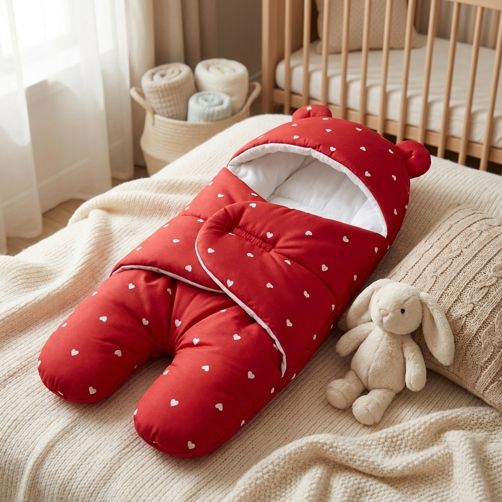 Baby Bear Hood Carry Nest