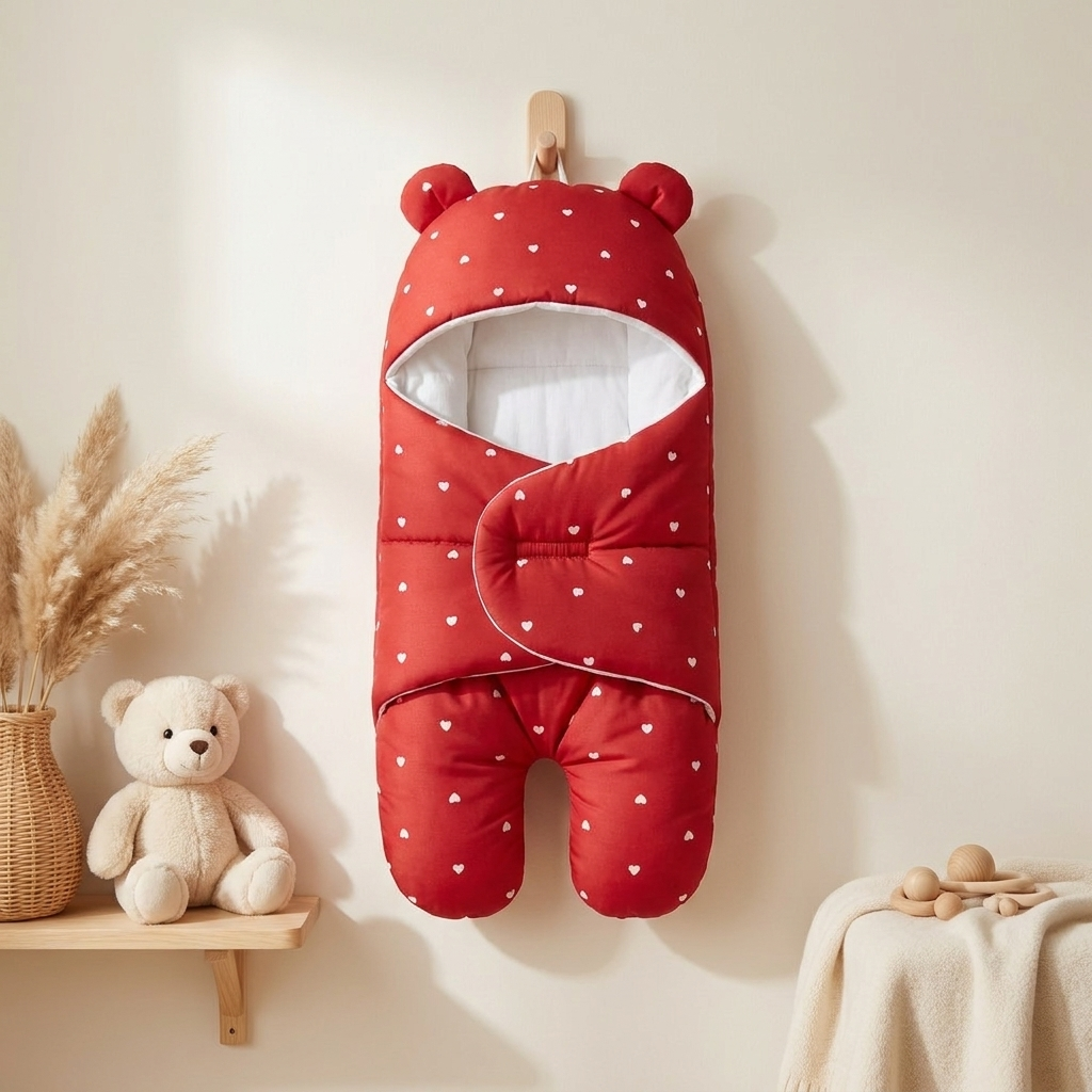 Baby Bear Hood Carry Nest