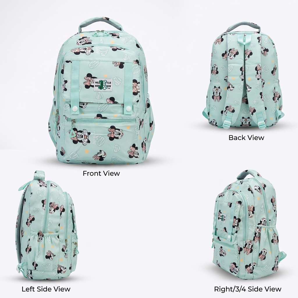 Exclusive Premium Backpack – Mint Green