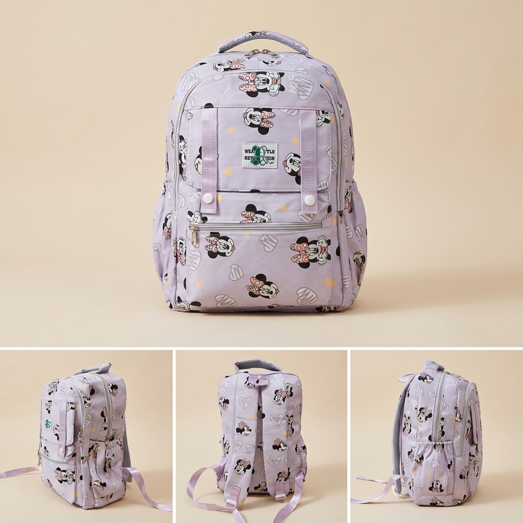 Exclusive Premium Travel Backpack – Lavender