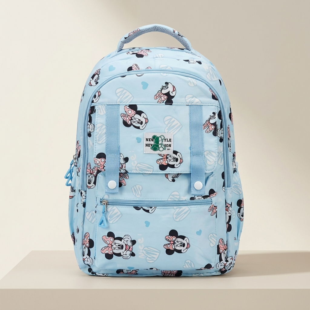 Exclusive Sky Blue Travel Backpack