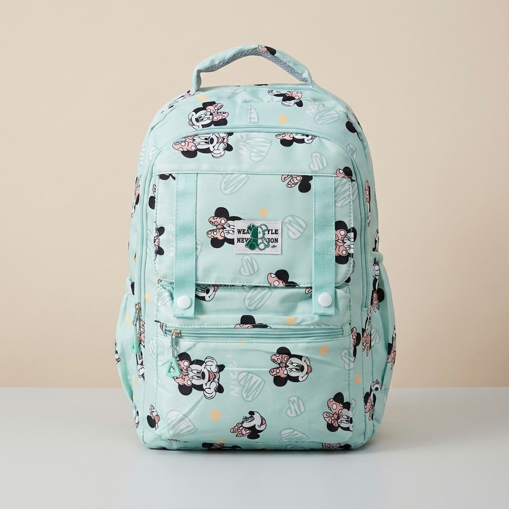 Exclusive Premium Backpack – Mint Green