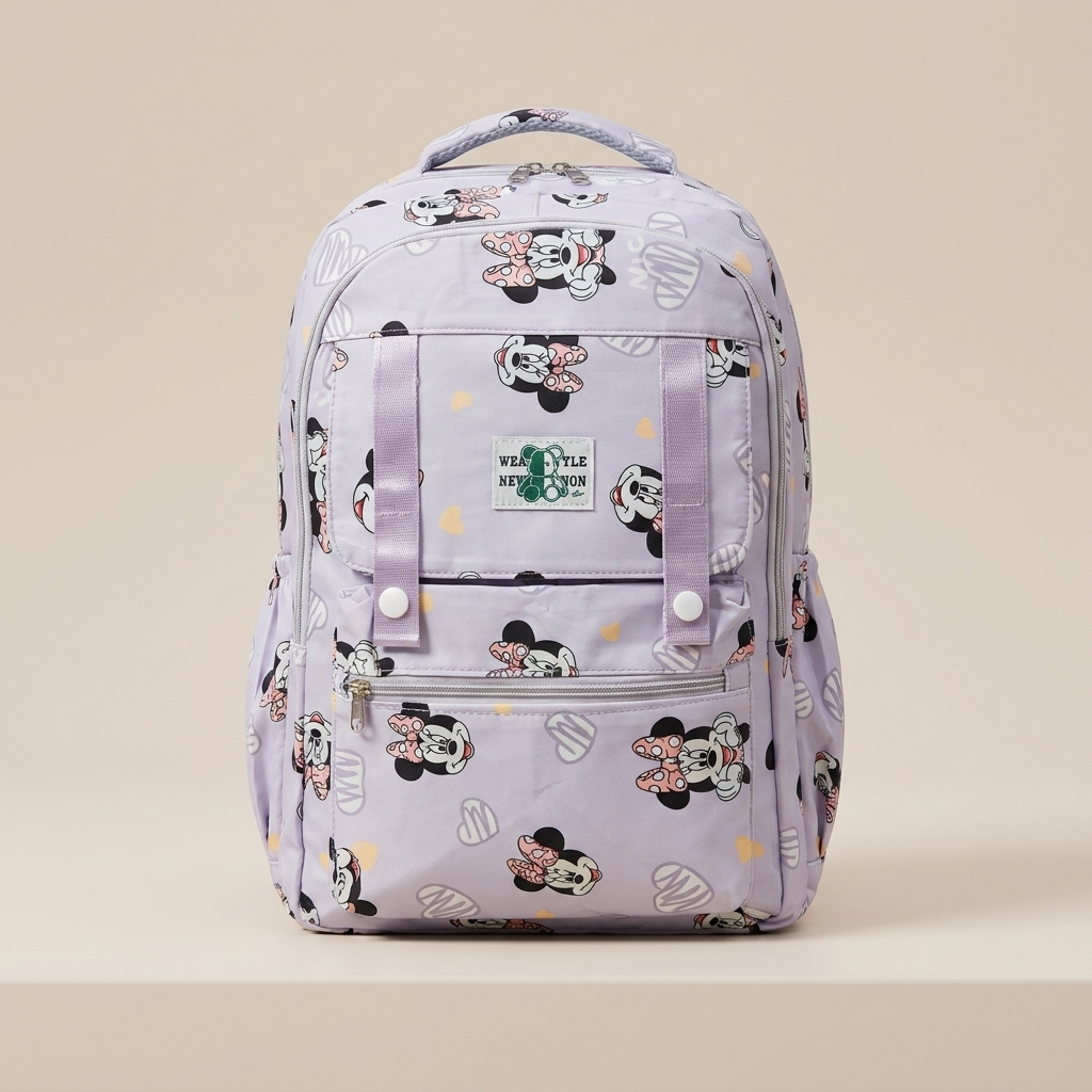 Exclusive Premium Travel Backpack – Lavender