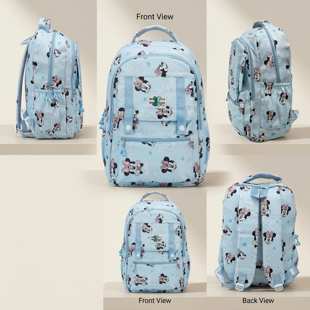 Exclusive Sky Blue Travel Backpack