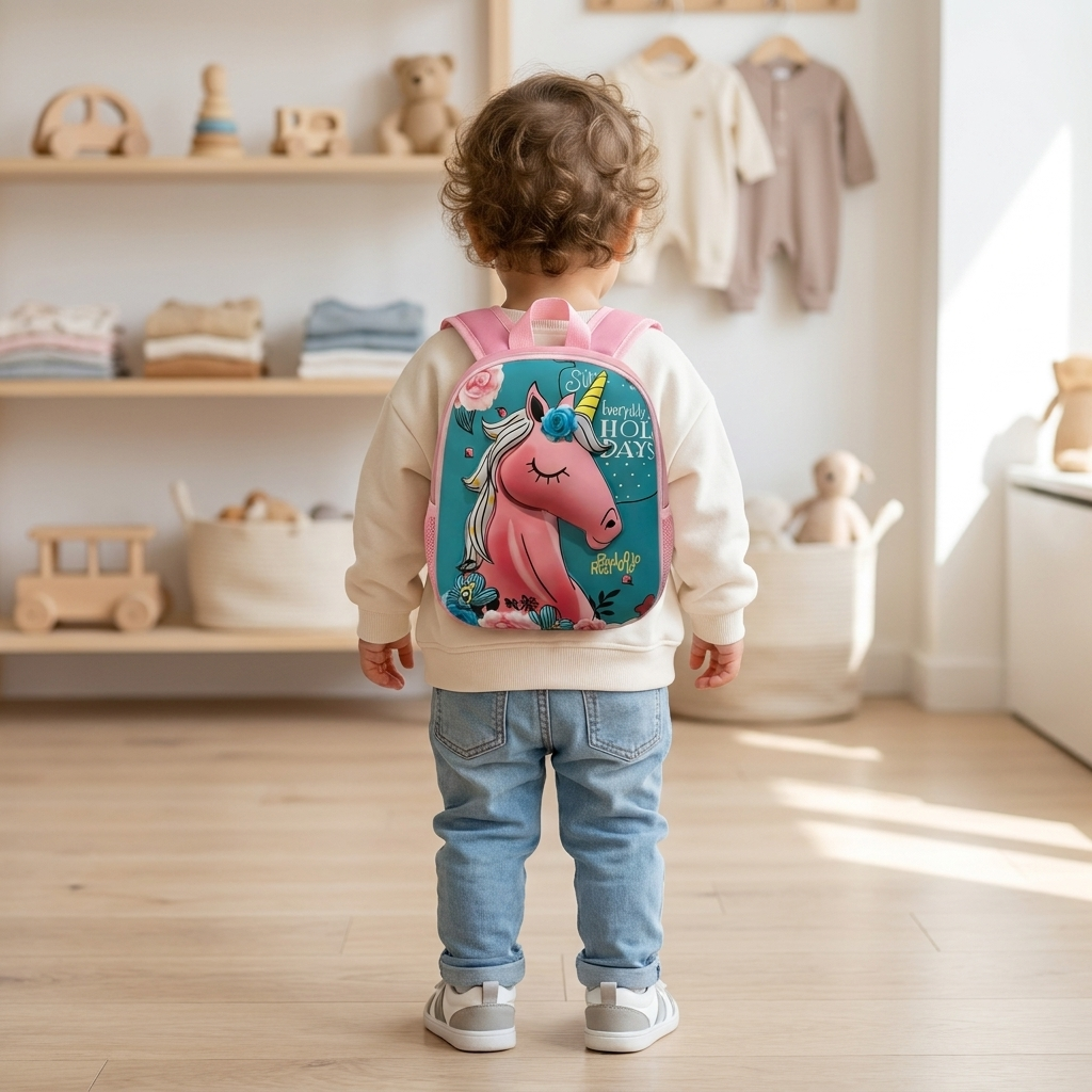 Dream Unicorn Kids Backpack –