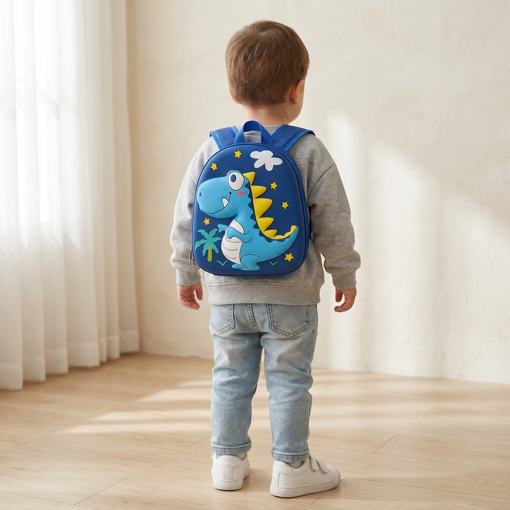 Kids 3D Shell Backpack – 5 Designs | Faba Kids