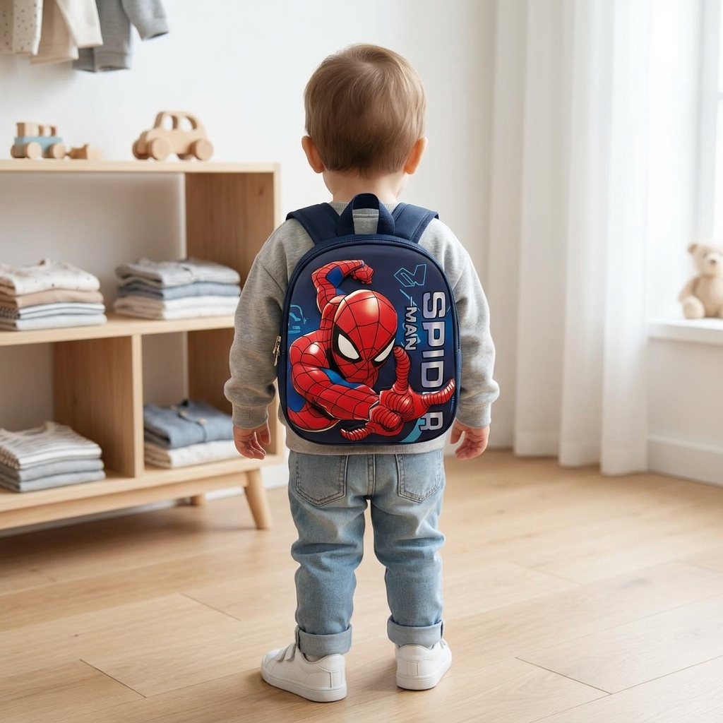 Spider Hero Kids backpack