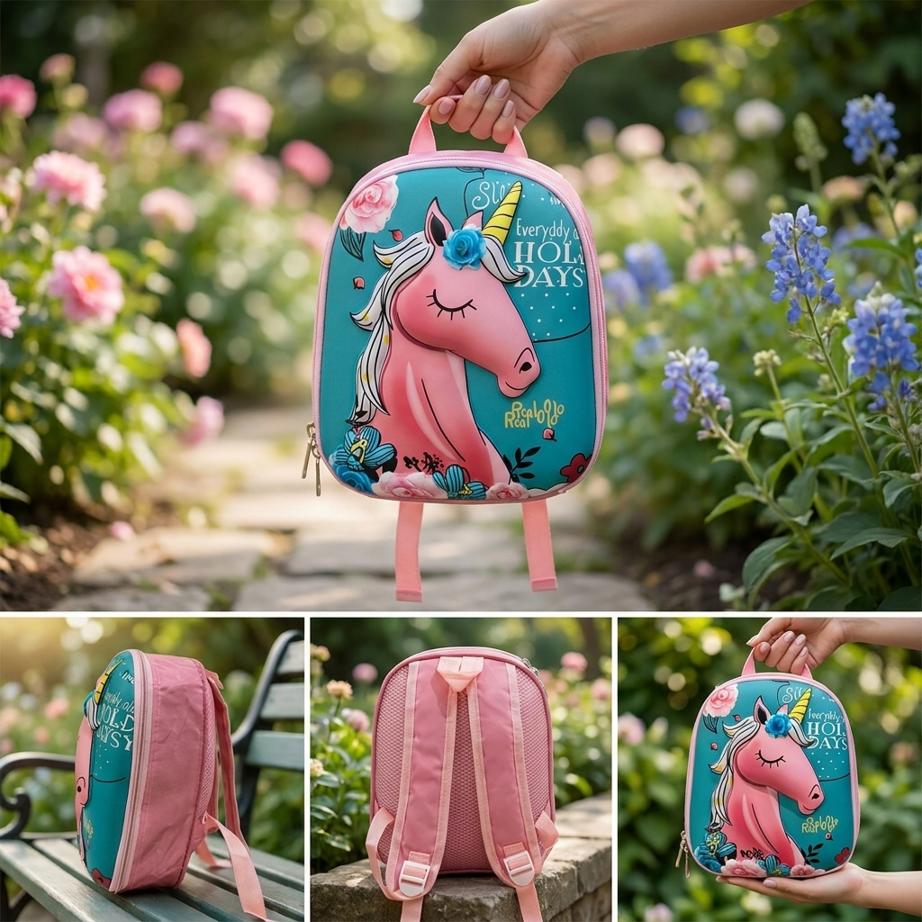Dream Unicorn Kids Backpack –