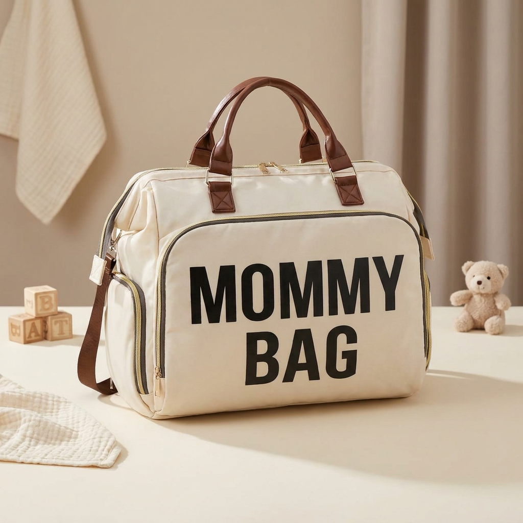 Premium Mommy Travel Diaper Bag