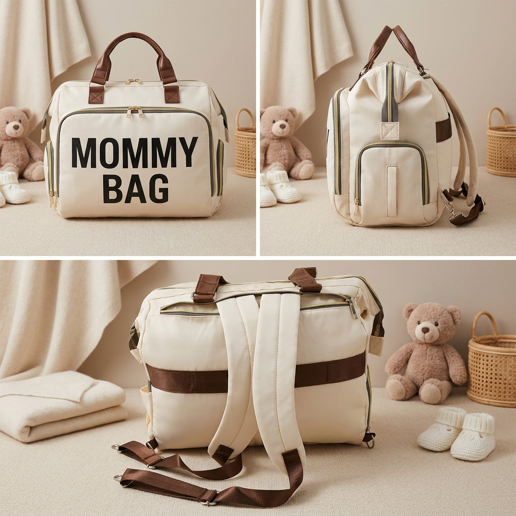 Premium Mommy Travel Diaper Bag